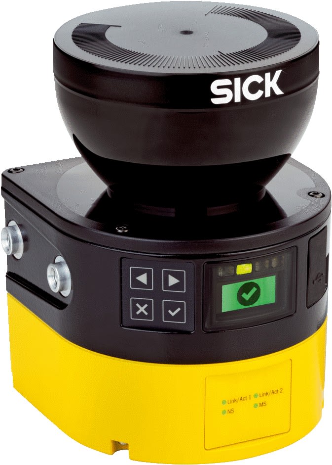 Sick - Scrutateurs laser de sécurité, MICS3-ABAZ40ZA1P01