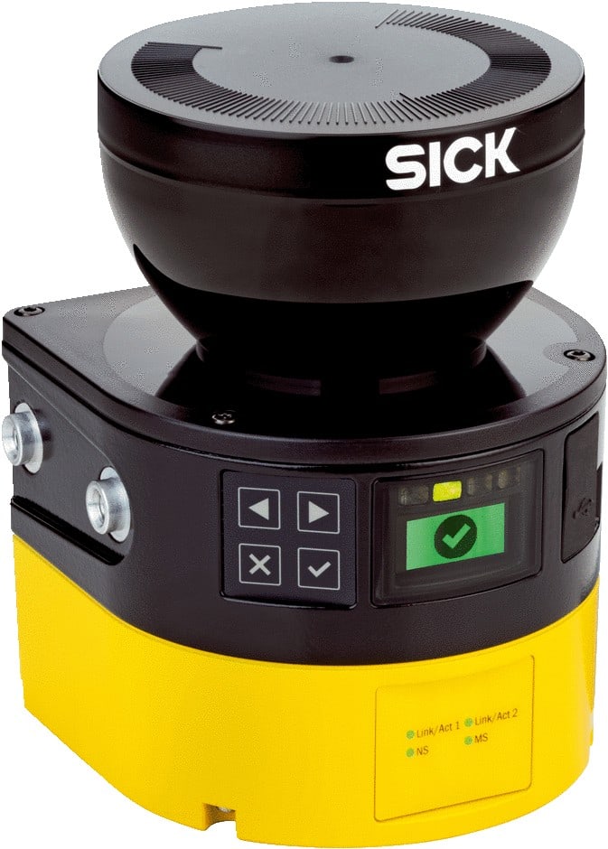 Sick - Scrutateurs laser de sécurité, MICS3-ABAZ90PZ1P01