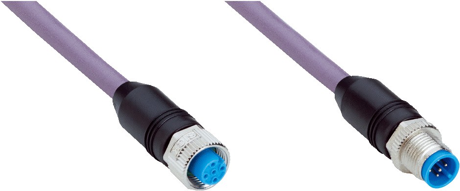 Sick - connecteurs et câbles, YF2A15-100C1BM2A15