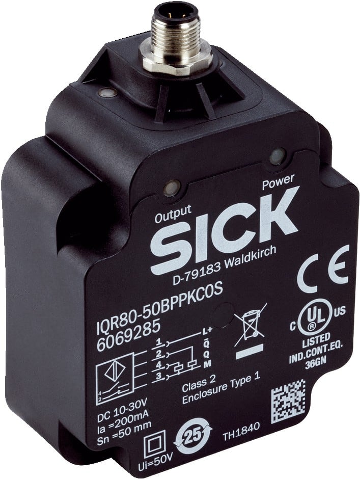 Sick - détecteurs de proximité inductifs, IQR80-50BPPKC0S