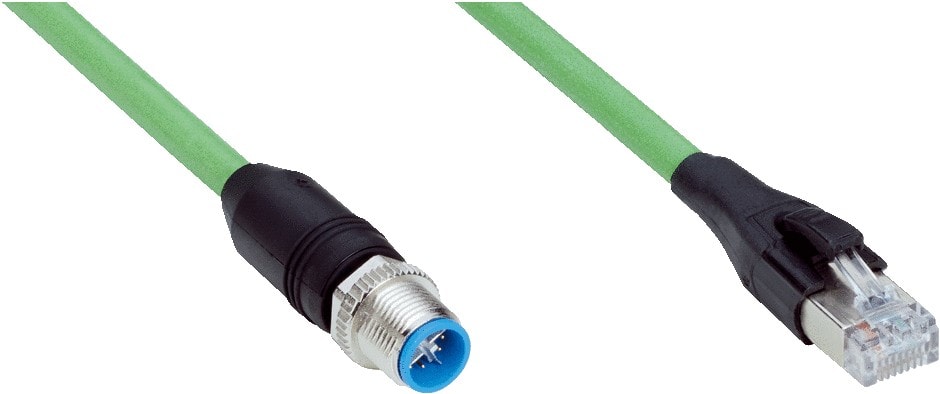 Sick - connecteurs et câbles, YM2X18-150EG1MRJA8