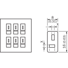 Sick - diaphragmes, BL-150-10