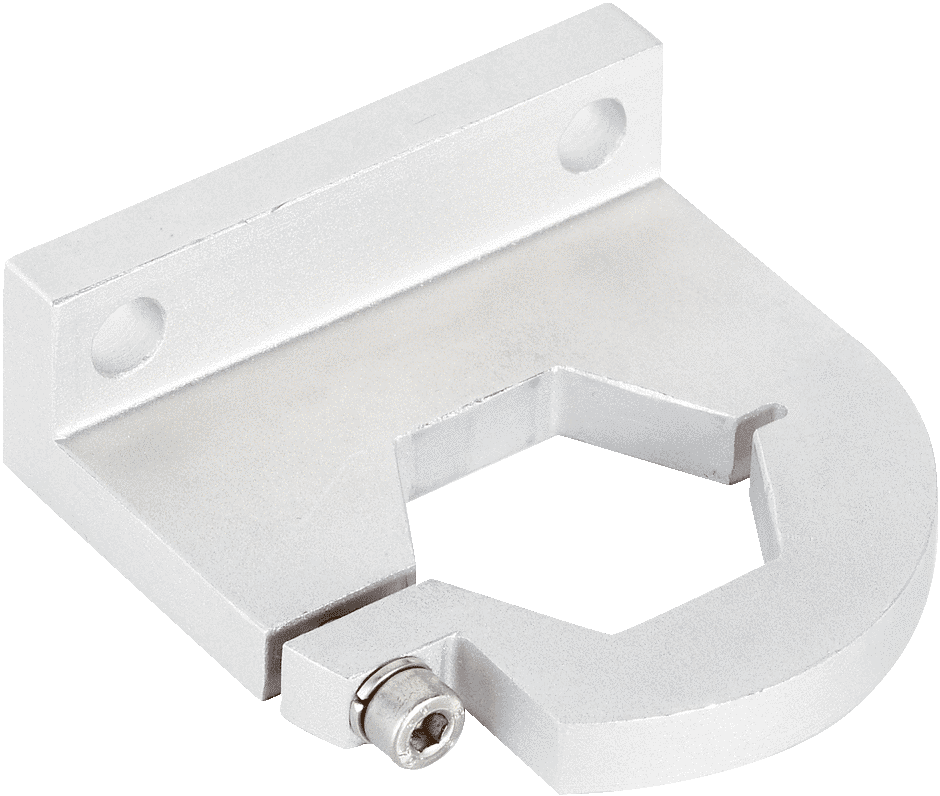 Sick - équerre de fixation, BEF-FL-ALUPBS-HLDR