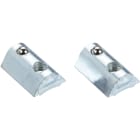 Sick - technique de fixation, Écrou coulisseaux