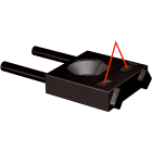 Sick - amplificateurs à fibres optiques et fibres optiques, LL3-DC08