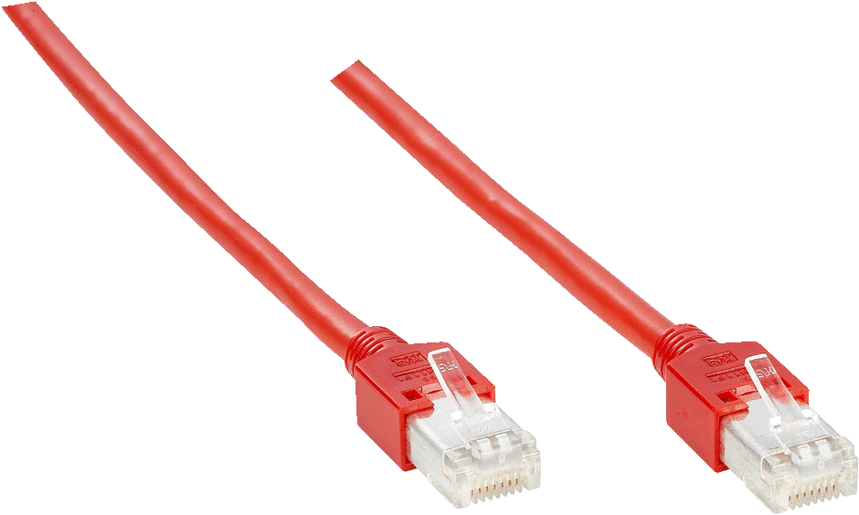 Sick - connecteurs et câbles, Câble Ethernet croisé