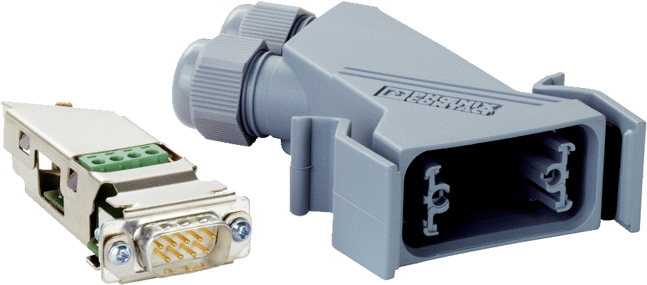 Sick - connecteurs et câbles, Connecteur mâle PROFIBUS