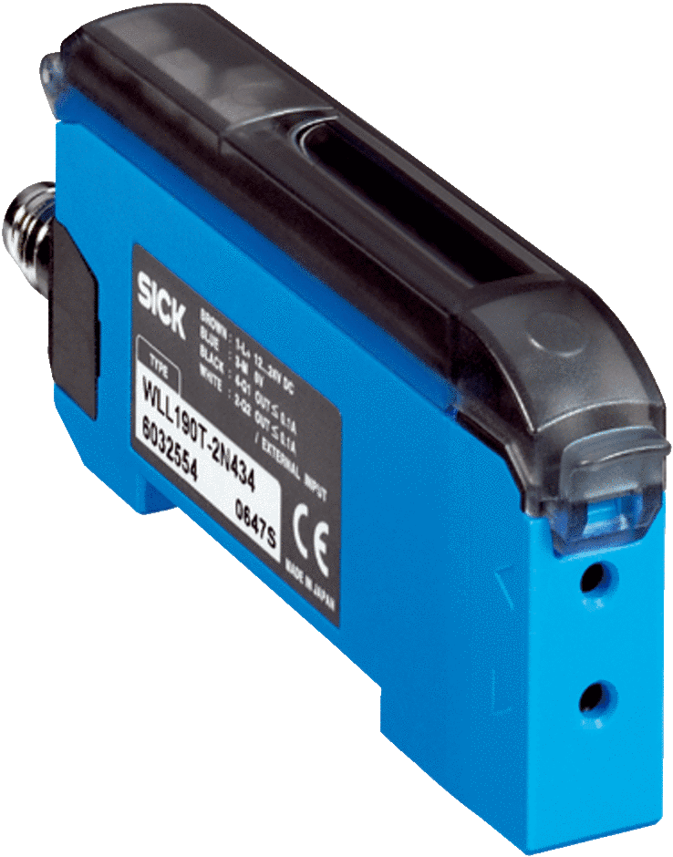 Sick - Amplificateurs à fibres optiques, WLL190T-2M333