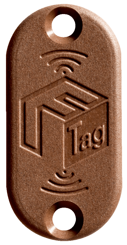 Sick - RFID, Transpondeur HF, rectangulaire, sur métal