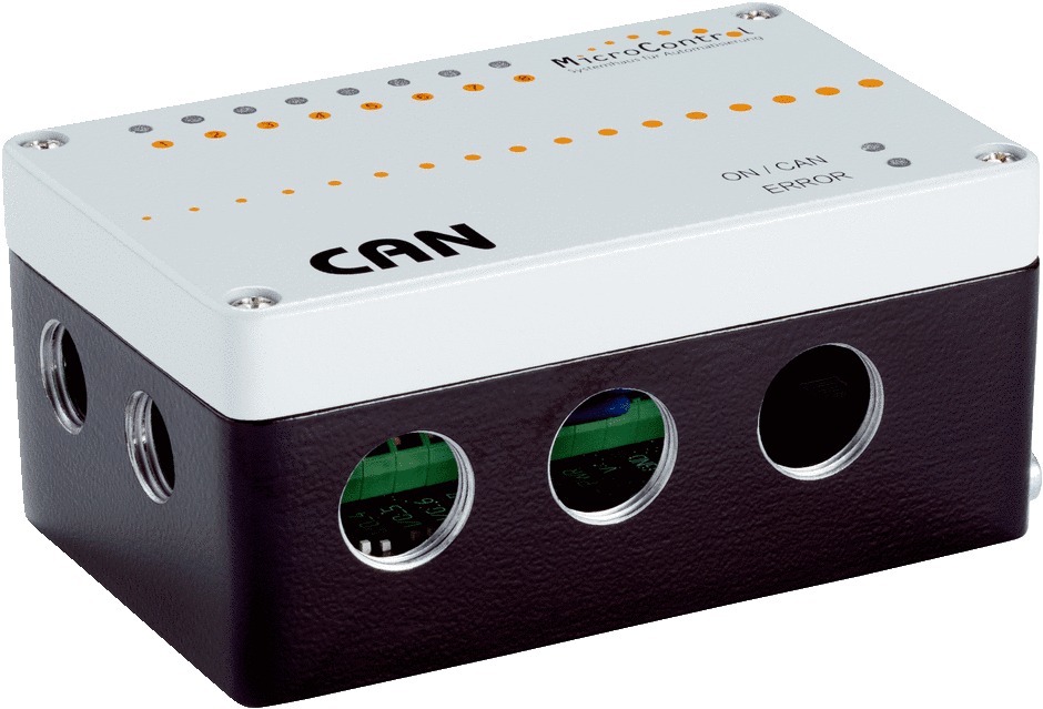 Sick - modules d?intégration et adaptateurs, Module de bus de terrain (IP66)