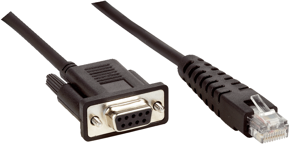 Sick - CABLE,STRA. 1,80M RS232 IDM POWERON P9