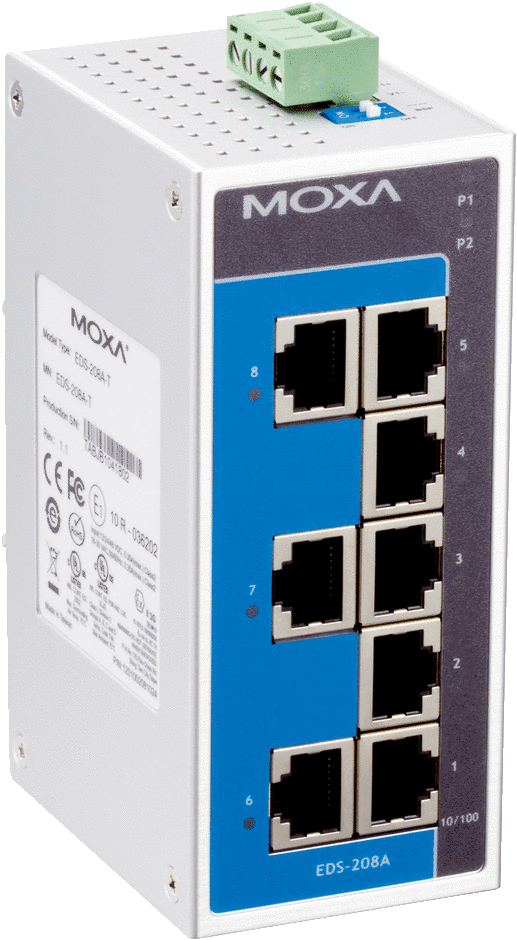 Sick - modules de raccordement, Switch Ethernet