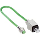 Sick - connecteurs et câbles, Câble adaptateur RJ45PP/M12