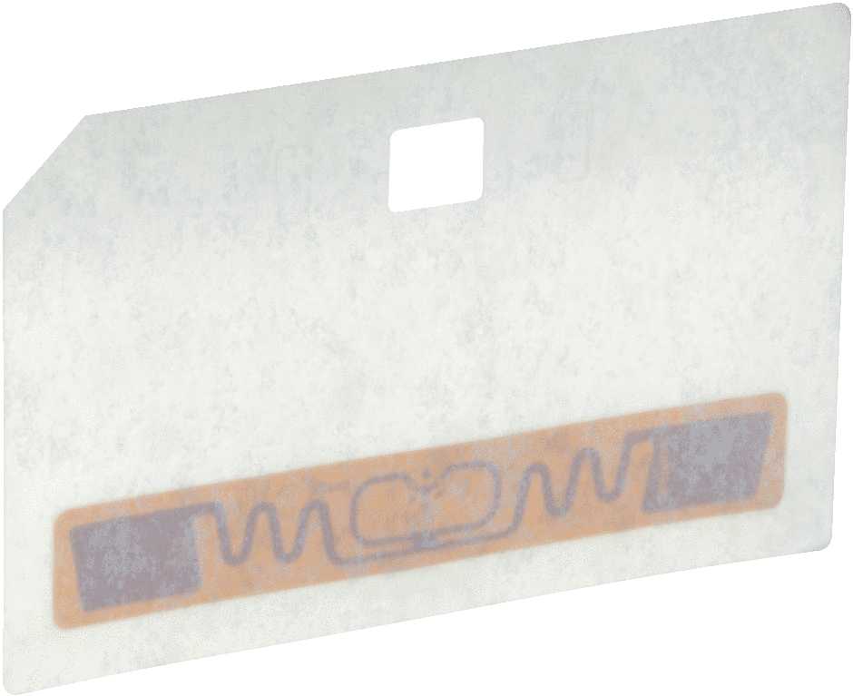 Sick - RFID, Transpondeur UHF, rectangulaire, haute temp., global