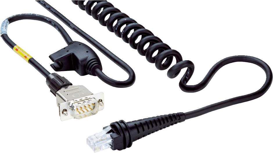 Sick - Cables de connexion, Cable spirale RS232C