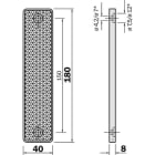 Sick - réflecteurs et optique, PL180E01