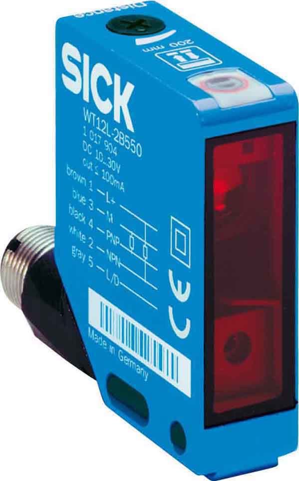 Sick - capteurs photoélectriques, WT12L-2B530