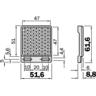 Sick - réflecteurs et optique, P250 CHEM