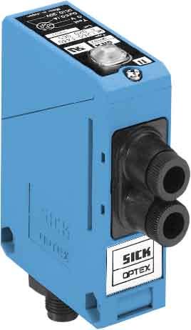 Sick - Amplificateurs à fibres optiques, WLL260-F240