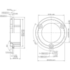 Sick - technique de fixation, BEF-FA-036-050-019