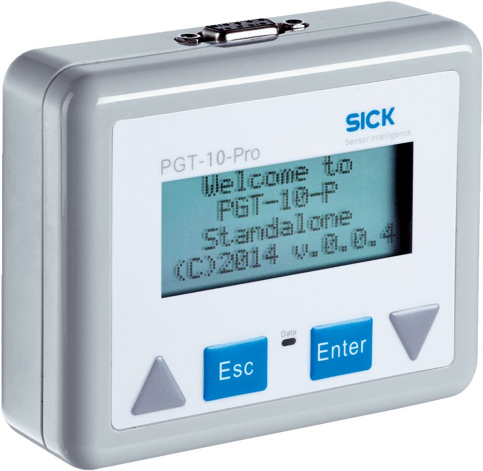 Sick - outils de programmation et de configuration, PGT-10-PRO-S01