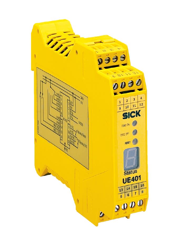 Sick - Modules de relayage pour barrieres photoelectriques, UE401-A0010