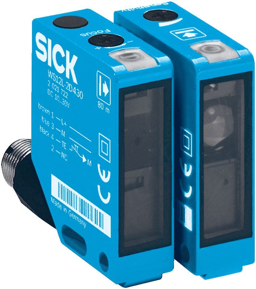 Sick - capteurs photoélectriques, WS/WE12L-2P410S02