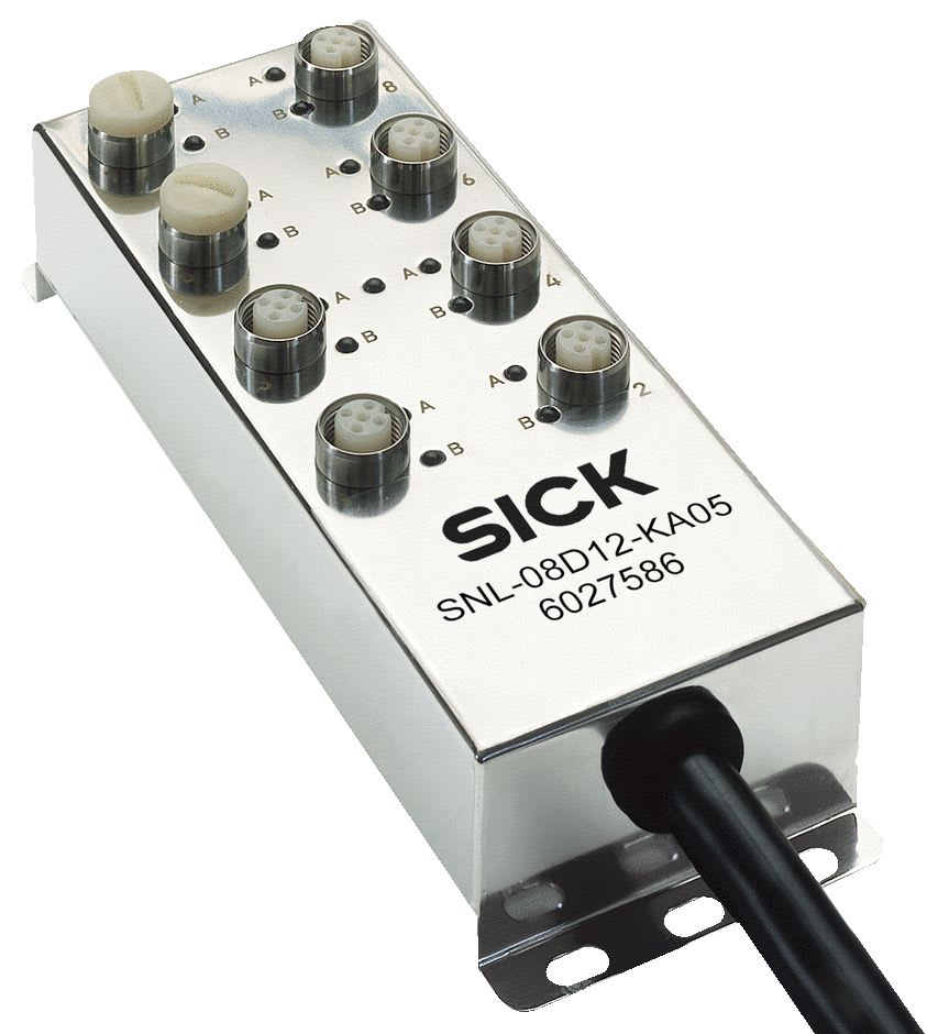 Sick - connecteurs et câbles, SNL?08D12?KA35