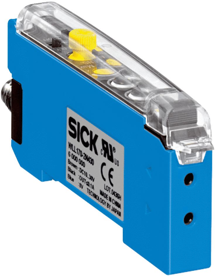 Sick - amplificateurs à fibres optiques et fibres optiques, WLL170-2N390