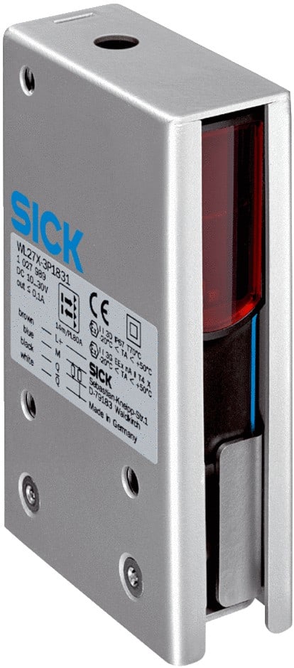 Sick - capteurs photoélectriques, WL27X-3P1831S01