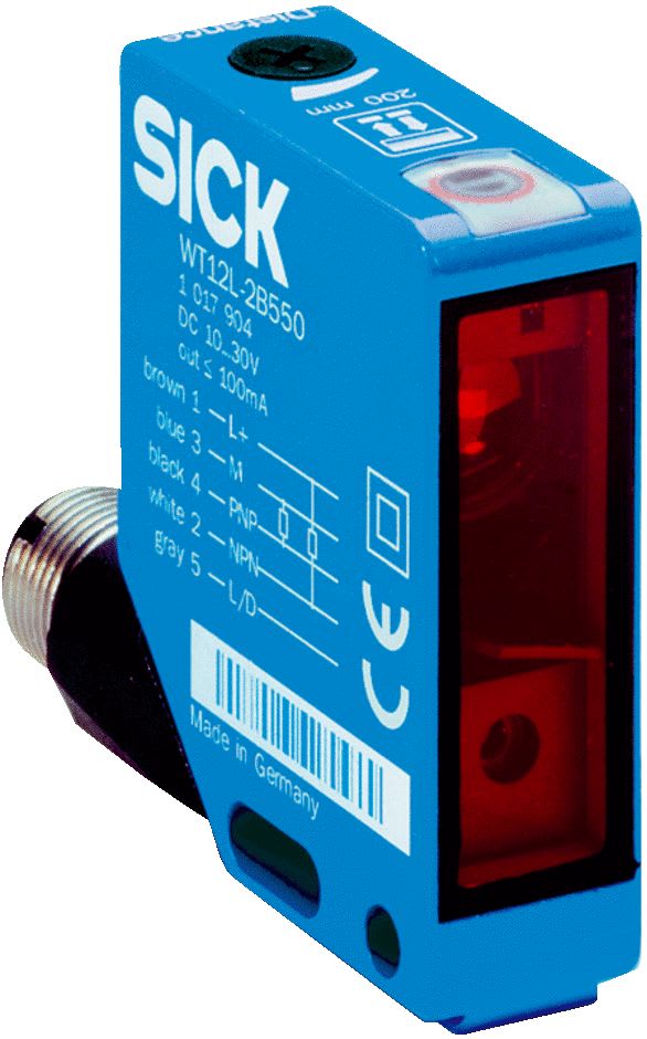Sick - capteurs photoélectriques, WT12L-2P140S03