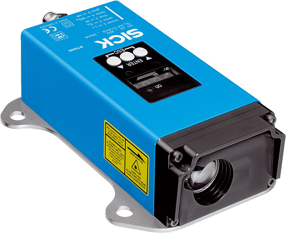 Sick - capteurs de distance laser, DT500-A111S02