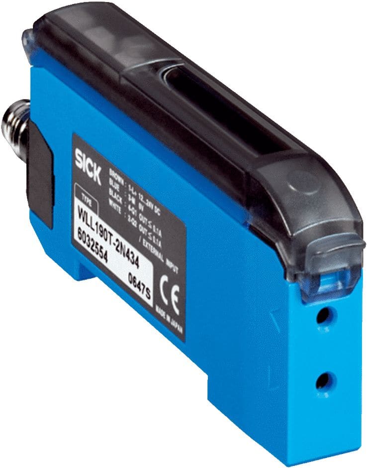 Sick - Amplificateurs à fibres optiques, WLL190T-2F434S01