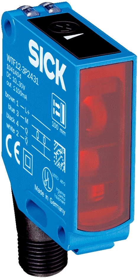 Sick - capteurs photoélectriques, WTF12-3P1231