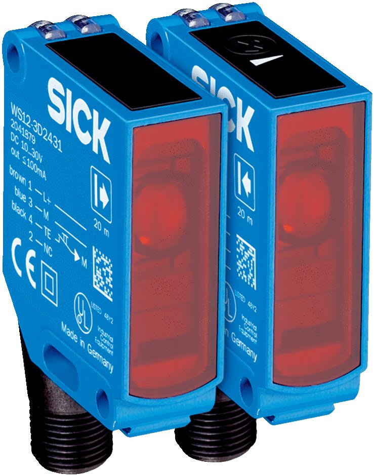 Sick - capteurs photoélectriques, WSE12-3P1131S03