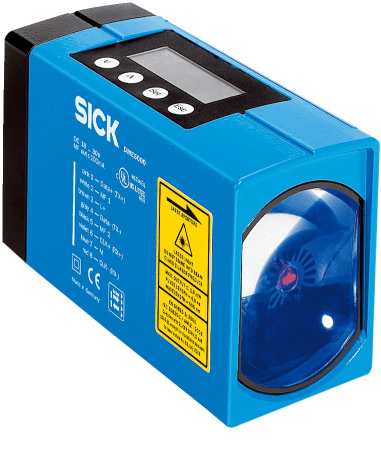 Sick - capteurs de distance laser, DME4000-315S02