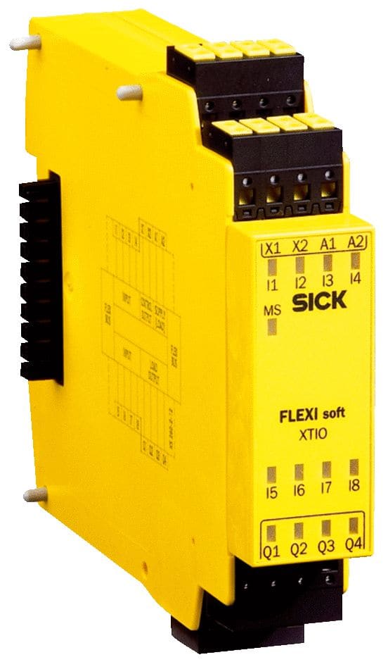 Sick - Systèmes de commande de sécurité, FX3-XTIO84012