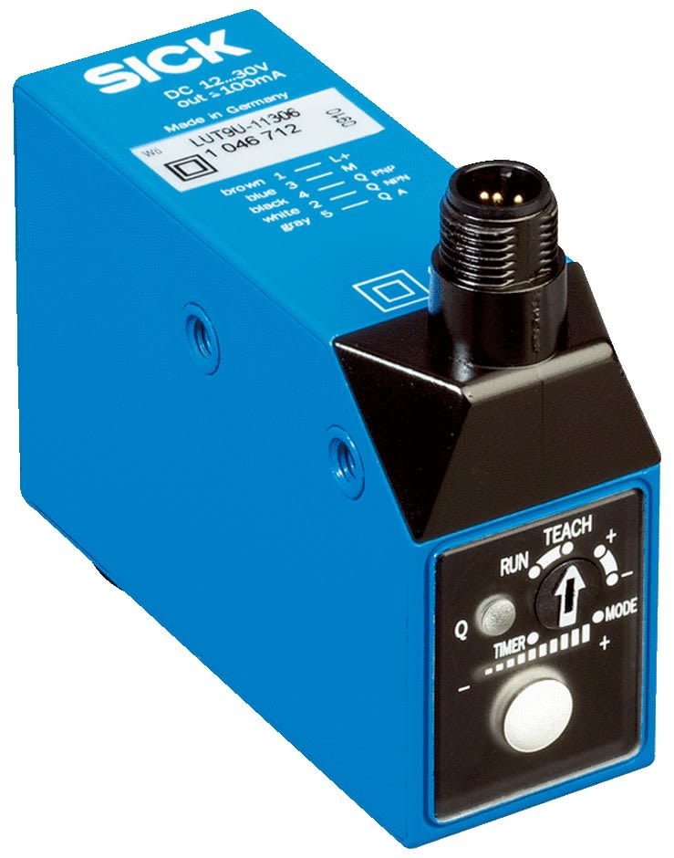 Sick - détecteurs de luminescence, LUT9U-P124L