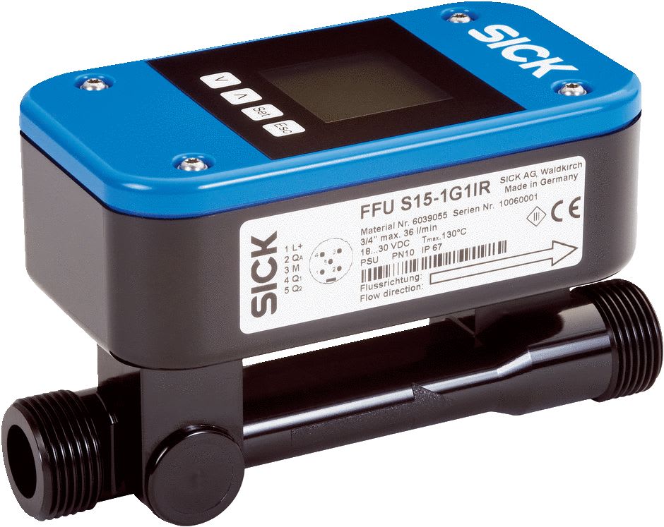 Sick - capteurs de débit, FFUS15-1C1SR