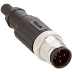 Sick - connecteurs et câbles, connecteur mâle CAN