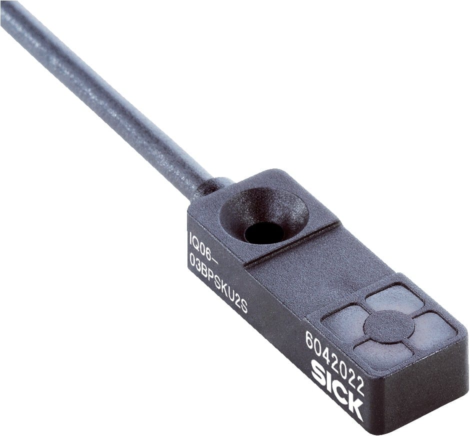 Sick - détecteurs de proximité inductifs, IQ06-03BPOKU5S