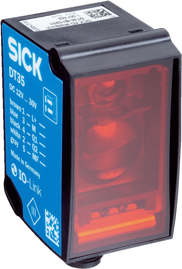Sick - capteurs de distance laser, DT35-B15551S04