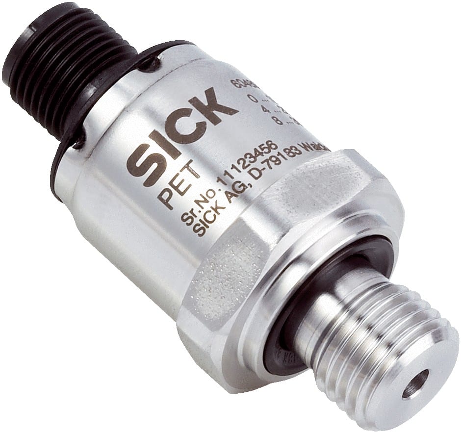 Sick - capteurs de pression, PET-1RP300N10SVMC