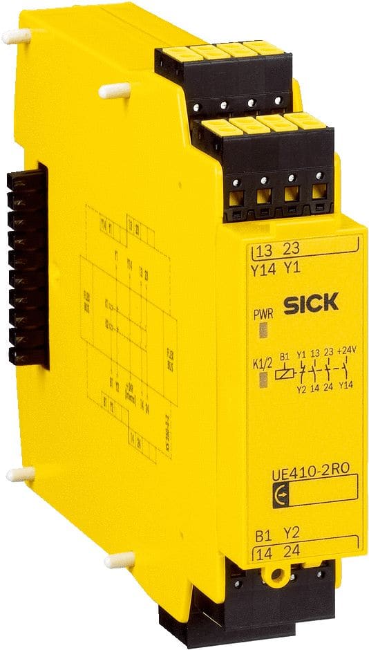Sick - Systèmes de commande de sécurité, UE410-2RO401