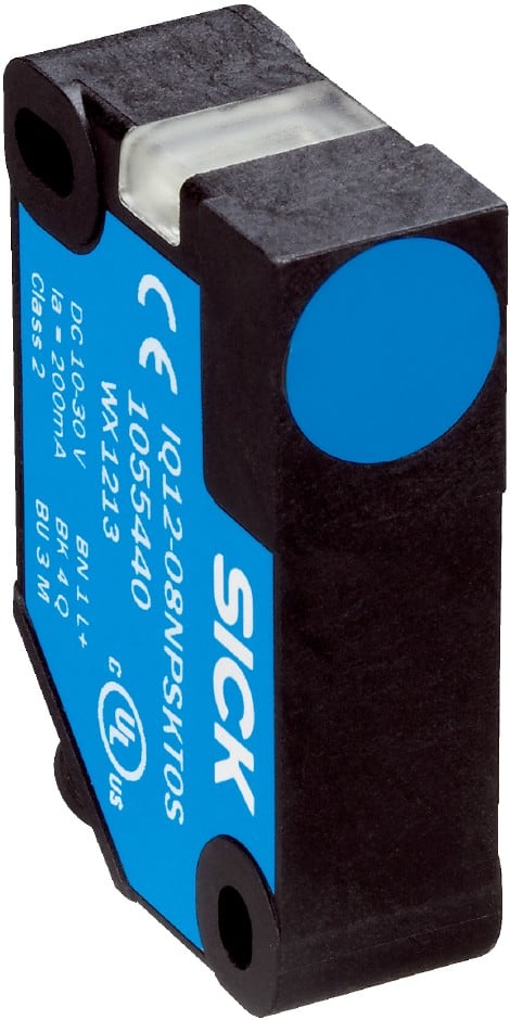 Sick - détecteurs de proximité inductifs, IQ12-04BPSKT0SS01