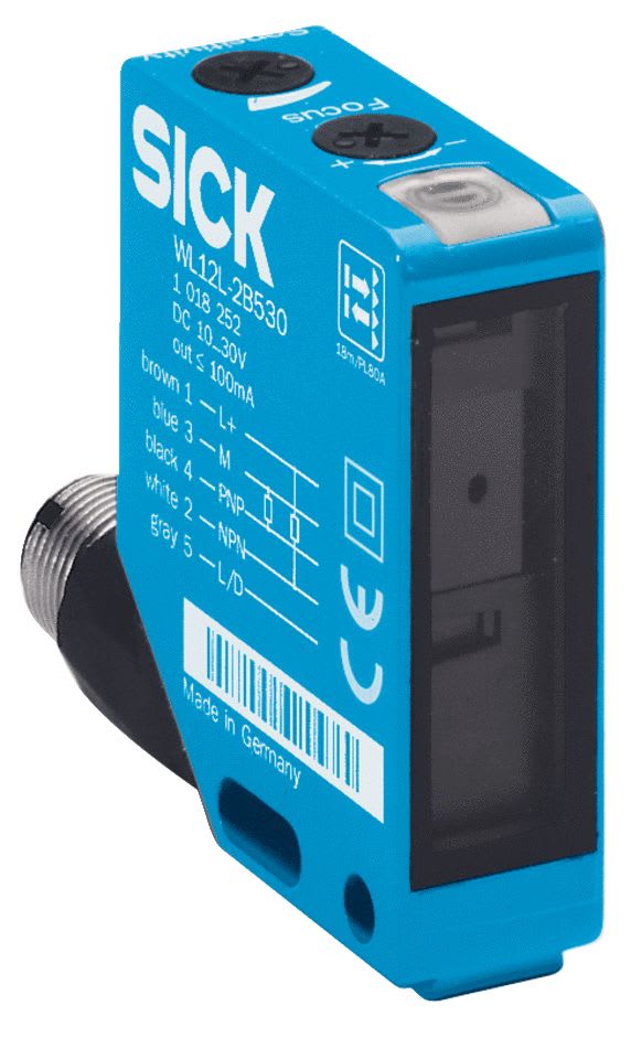 Sick - capteurs photoélectriques, WL12L-2B530S02