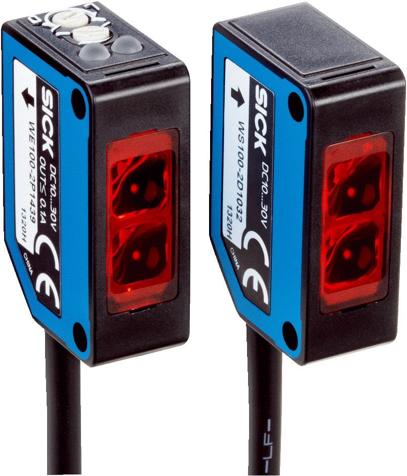 Sick - capteurs photoélectriques, WS/WE100-2N1439S07