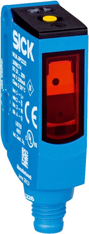 Sick - capteurs photoélectriques, WL9LG-3P2252