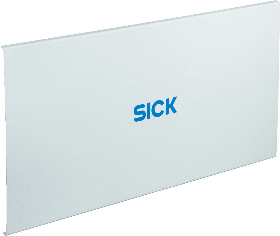 Sick - protection et entretien des appareils, Plaque frontale standard