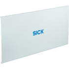 Sick - Vitres frontales et protection de la vitre frontale, Plaque frontale standard